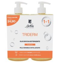 TRIDERM BIPACK OLIO DOCCIA DET