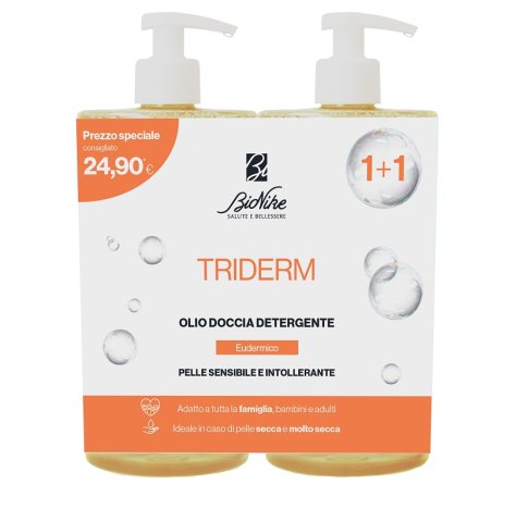 TRIDERM BIPACK OLIO DOCCIA DET TRIDERM BIPACK OLIO DOCCIA DET