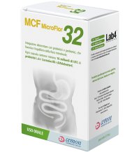 Mcf Microflor 32 60cps Vegetal