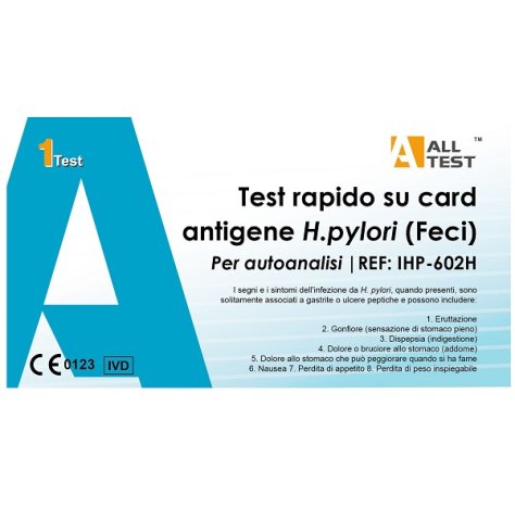 H PYLORI/IHP-602H RAPID TEST