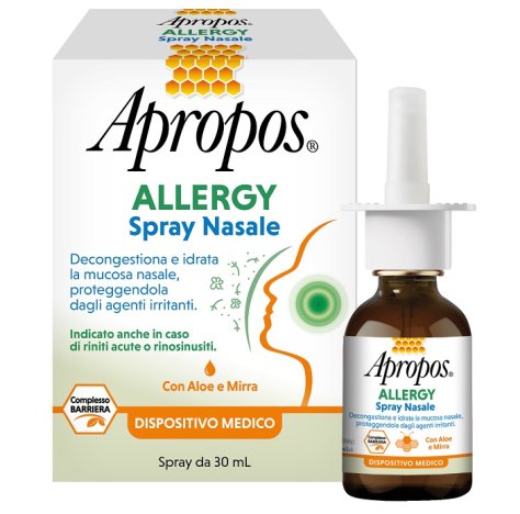 APROPOS ALLERGY SPRAY NASALE APROPOS ALLERGY SPRAY NASALE