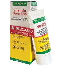Vitamindermina Sebo Crema+gel