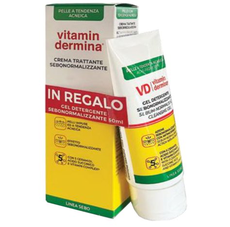 Vitamindermina Sebo Crema+gel
