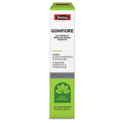 Swisse Gonfiore 18cpr Mastic
