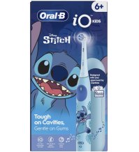 Oral B Io 2 Stich Spazzolino Elettrico per Bambini dai 6 - 12 Anni con Custodia da Viaggio