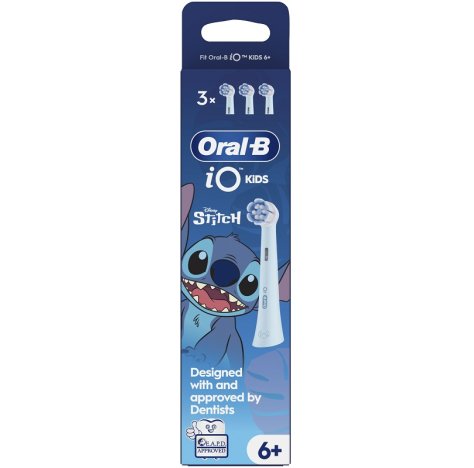 Procter & Gamble Oralb Refill Stitch 3 Pezzi