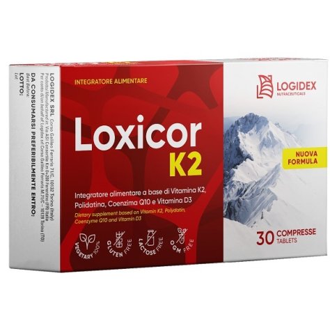 LOXICOR K2 30 Cpr LOXICOR K2 30 Cpr