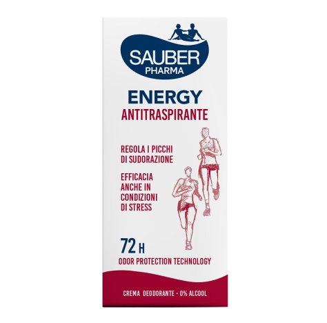 SAUBER  Deo 72H Energy Crema