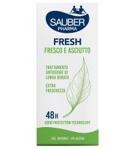 SAUBER DEO 48H FRESH GEL 30ML