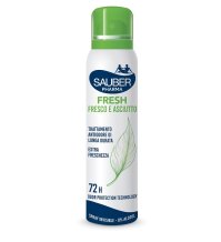 SAUBER DEO 72H FRESH SPRAY