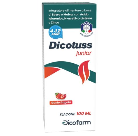 DICOTUSS*Junior 100ml DICOTUSS*Junior 100ml