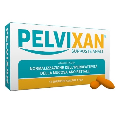 PELVIXAN 12 Supposte