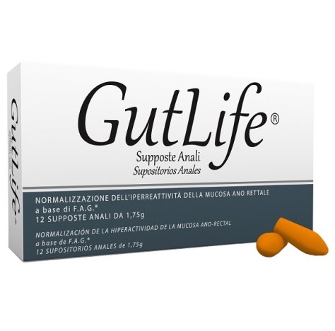 GUTLIFE 12 Supposte GUTLIFE 12 Supposte