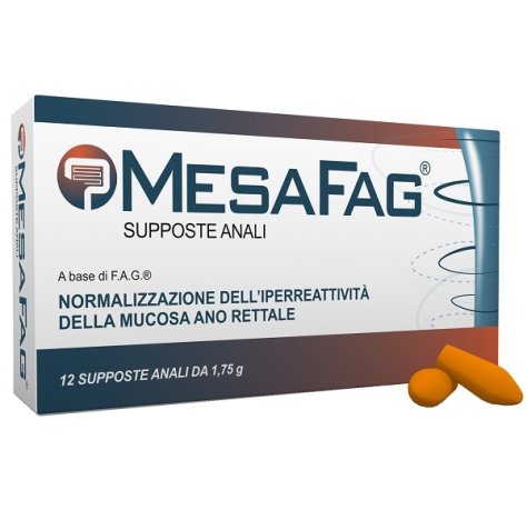 MESAFAG 12 Supposte MESAFAG 12 Supposte