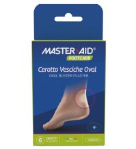 FOOTCARE Cer.Vesciche Ovale6pz