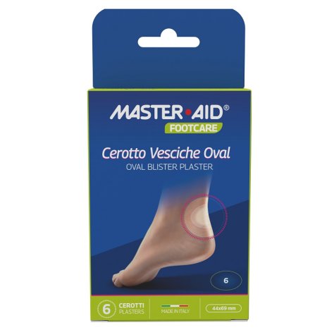 FOOTCARE Cer.Vesciche Ovale6pz FOOTCARE Cer.Vesciche Ovale6pz