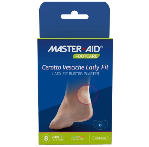 FOOTCARE Cer.Vesciche Lady 6pz FOOTCARE Cer.Vesciche Lady 6pz
