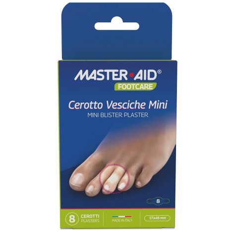 FOOTCARE Cer.Vesciche Mini 8pz