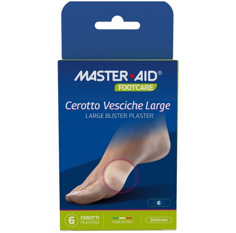 FOOTCARE Cer.Vesciche L 6pz FOOTCARE Cer.Vesciche L 6pz