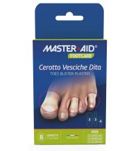 FOOTCARE Cer.Vesciche Dita 6pz