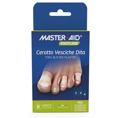 FOOTCARE Cer.Vesciche Dita 6pz FOOTCARE Cer.Vesciche Dita 6pz