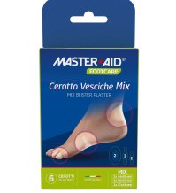 FOOTCARE Cer.Vesciche Mix 6pz