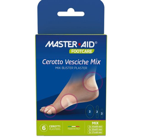 FOOTCARE Cer.Vesciche Mix 6pz FOOTCARE Cer.Vesciche Mix 6pz