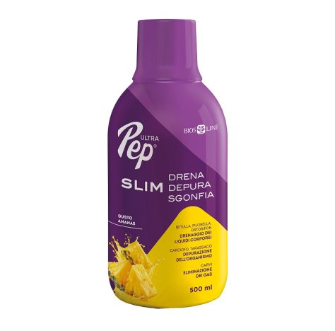 Ultra Pep Slim Dds Ananas500ml