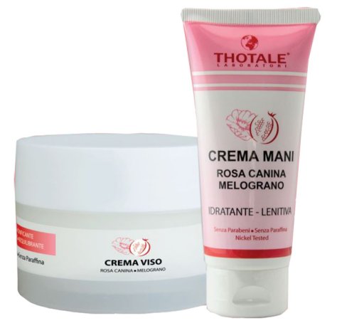 Thotale Rosa&melog Cof 2pz