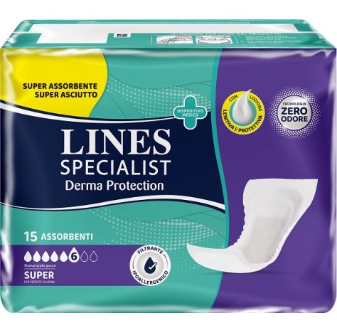 LINES SP.D-P Sag.Super 15pz LINES SP.D-P Sag.Super 15pz