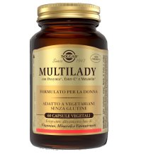 MULTILADY 60 Cps Veg.