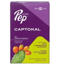 ULTRA PEP CAPTOKAL 120CPS VEG ULTRA PEP CAPTOKAL 120CPS VEG