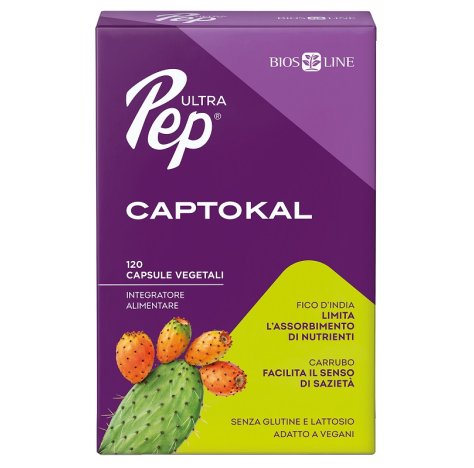 ULTRA PEP CAPTOKAL 120CPS VEG ULTRA PEP CAPTOKAL 120CPS VEG