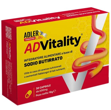 ADVITALITY 30Cps 600mg