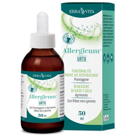 ALLERGICUM URTO GOCCE 50ML ALLERGICUM URTO GOCCE 50ML