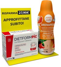 Pack Promo Dietform+drenapeso