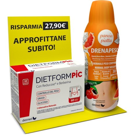Pack Promo Dietform+drenapeso
