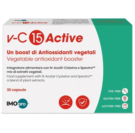 IMOPRO VC15 Active 30Cps 580mg IMOPRO VC15 Active 30Cps 580mg