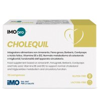IMOPRO Cholequil 30*Cpr