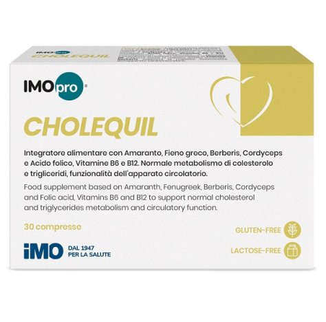 IMOPRO Cholequil 30*Cpr IMOPRO Cholequil 30*Cpr
