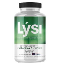 LYSI Omega 3 Fte Vit.D 120Cps