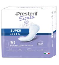 PRESTERIL Sicura Ass.Super30pz