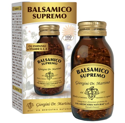 BALSAMICO Supr.100Softgel SVS
