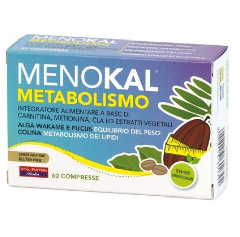 MENOKAL METABOLISMO 60CPR MENOKAL METABOLISMO 60CPR