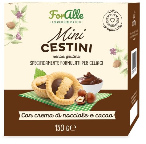 FORALLE Mini Cestini Nocc/Cac.