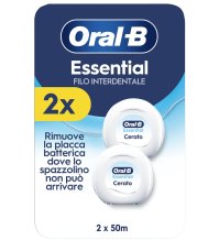 Oralb Man Filo Interd Cera 2pz