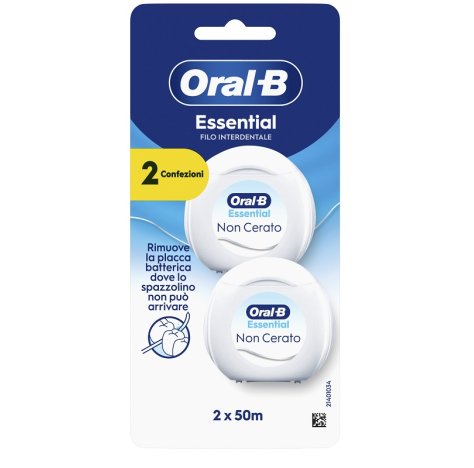 ORAL-B Man Filo N/Cerato 2pz
