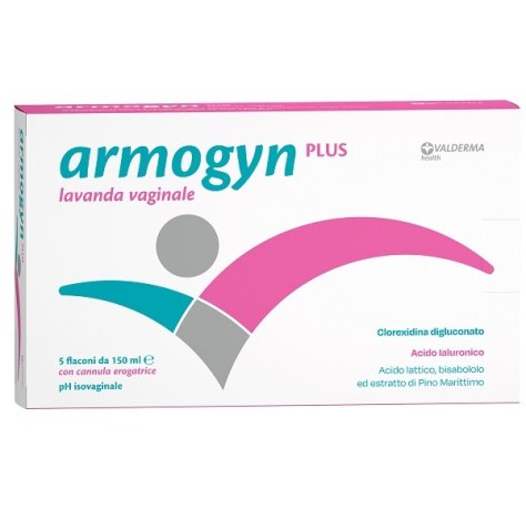 ARMOGYN Plus Lav.Vag.5fl.150ml ARMOGYN Plus Lav.Vag.5fl.150ml