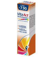 VITA ACT Multivitam.20Cpr Eff.