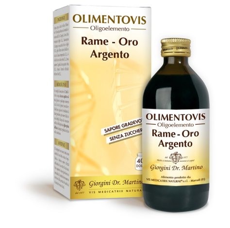 RAME ORO ARGENTO OLIMENT 200ML RAME ORO ARGENTO OLIMENT 200ML